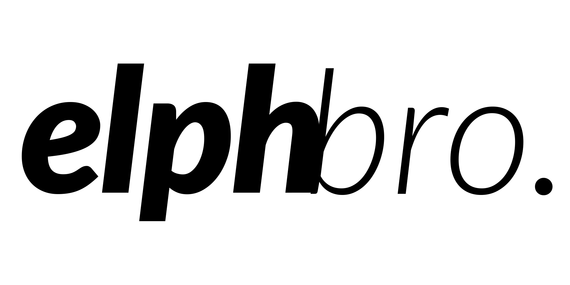 Elphbro Logo portofoliu